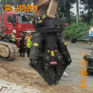 360 độ miễn phí thủy lực xoay máy xúc đường sắt cắt jisan cắt đường ray xe điện tàu điện ngầm - Product Image 5