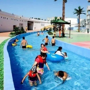 Equipos de diseño de Parque Acuático de fábrica Ríos perezosos para entretenimiento familiar Aqua Park Resort Hotel - Product Image 4