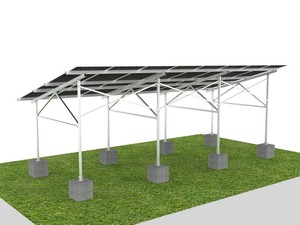 Sunlink thiết kế mới <span class=keywords><strong>panel</strong></span> năng lượng mặt trời gắn khung giá cho nông nghiệp PV trang trại năng lượng mặt trời gắn hệ thống - Product Image 5