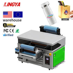 Imprimante UV 4060 avec têtes d'impression 110V/220V 3XP600 CMJN vernis blanc A2UV DTF stylo d'imprimante, règle, Machine d'impression de clip de livre - Product Image 3