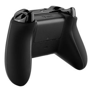 EXtremeRate Rails latéraux noirs personnalisés de remplacement, coques de poignées pour manettes Xbox One X S - Product Image 2
