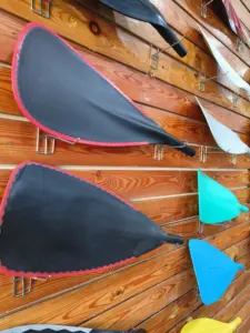 Detachable Adjustable Two-bladed Kayak Paddleboard Paddle Paddle