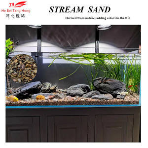 Cheaps naturale spiaggia del fiume ciottoli e ciottoli di pietra di <span class=keywords><strong>ghiaia</strong></span> di marmo sciolto pietre di ciottoli di pesce serbatoio di sabbia per la vendita - Product Image 1