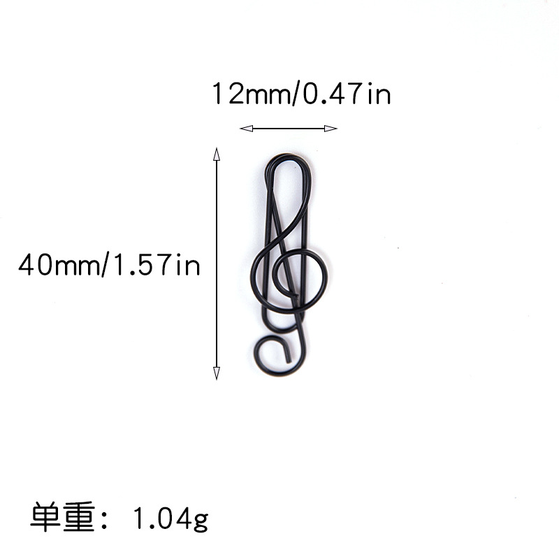 Music notes --- black