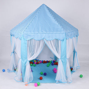 Tente de jeu pliable en tissu pour bébés et tout-petits, facile à installer, intérieur/extérieur, dimensions 130 cm - Product Image 4