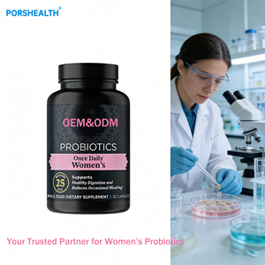 Suplemento Probiótico y Prebiótico Vaginal Personalizado con Arándanos Rojos, el <span class=keywords><strong>Mejor</strong></span> para Mujeres, con Lactobacillus Rhamnosus GG - Product Image 1