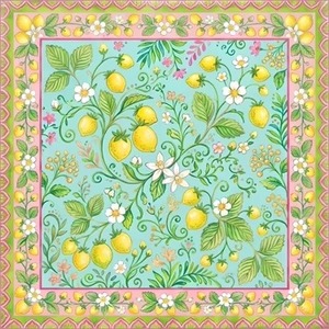 Tapis de Mahjong Américain Chinoiserie <span class=keywords><strong>Jungle</strong></span> <span class=keywords><strong>Tropicale</strong></span> Bleu Cobalt, Bord Cousu Épais, Antidérapant, Silencieux, Grande Tapisserie de Jeu de Table - Product Image 6