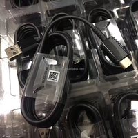 Kabel Data USB C 1M Grosir, Kabel Tipe C Pengisian Cepat untuk Samsung S8/S9/S10
