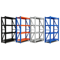 Alirack – Étagère de stockage de pneus industrielle multi-niveaux en acier, robuste, avec protection anticorrosion et revêtement électrostatique en poudre