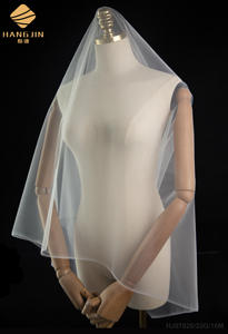 Tissu <span class=keywords><strong>Tulle</strong></span> 100% Polyester, filet en maille <span class=keywords><strong>pour</strong></span> mariage, Tricot de voile, décoration de robe de mariée, vente en gros - Product Image 2