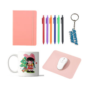 Set de Regalo Empresarial Personalizado CCH con Bolso Plegable, Correa y Libreta - Product Image 1