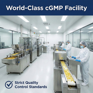 Complément Alimentaire en Capsules Molles, Soin des Yeux, Renforcement de l'Immunité, <span class=keywords><strong>Huile</strong></span> de Foie de Morue, Glycérine Végétale, Capsules de Gélatine - Product Image 4