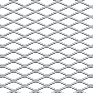 Maille métallique expansée CR, laminée à froid, à surface rehaussée et affaissée - Product Image 1