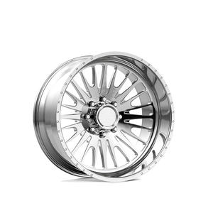 Rines de Aluminio Forjado Mecanizado CNC Brillante para Camionetas, 20-30 Pulgadas, 8x170, 8x200, 8x165.1, Alta Resistencia, Uso Todoterreno Personalizado - Product Image 1