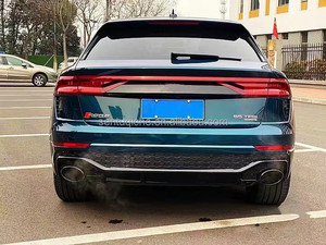 ชุดแต่ง PP พลาสติกสำหรับ Audi Q8 สภาพใหม่ สไตล์ RSQ8 กันชนหน้าและหลังพร้อมช่องสำหรับติดตั้งตะขอลากรถ - Product Image 6