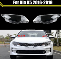 Nouvelle coque transparente de phare avant extérieur pour Kia K5 2016-2018