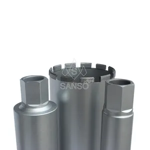 Chất lượng cao Glass Porcelain Diamond ngâm tẩm khoan Bit Set kim cương với countersink