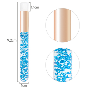 Nettoyant mousse pour extensions de cils, applicateur de <span class=keywords><strong>shampoing</strong></span>, brosse douce pour le nettoyage des cils et outils de maquillage - Product Image 4