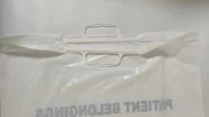 गर्म बिक्री टिकाऊ वाटरप्रूफ रोगी सामान बैग अस्पताल और क्लिनिक के लिए कठोर हैंडल के साथ कस्टम रंग लोगो का उपयोग करता है - Product Image 4