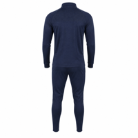 Ensemble d'entraînement de football QuestLink personnalisé avec demi-zip, survêtement à manches longues et pantalon fuselé, uniforme de football