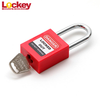 Cadenas à clé maîtresse OEM Lockey à prix avantageux avec clé