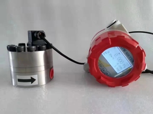 Low <b>Flow</b> High Stainless Steel & Brass Oval Gear <b>Flow</b> <b>Meter</b> for Lubricant and Oil with +/-0.05% Accuracy - Product Image 6