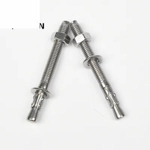 Ancre à coin en acier inoxydable robuste Steeltreks, outils de quincaillerie, fixations, nouveaux stocks en gros <span class=keywords><strong>d</strong></span>'usine, M14 M16 M20 - Product Image 6