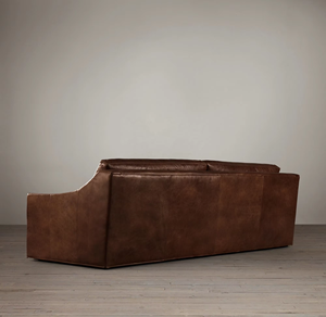 Hot New Product <strong>Custom</strong> Leather Upholstered Living Room Villa Club Home Sectional Combination <strong>Sofa</strong> - Product Image 5