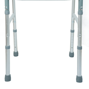Andador Ajustable de Cuatro Patas Plegable para Personas Mayores y con Discapacidad, Dispositivo de Asistencia Manual KY913L - Product Image 4