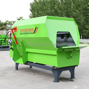 Broyeur de vache de volaille et malaxeur d'alimentation animale alimentation du bétail mini mélangeur d'alimentation TMR - Product Image 3