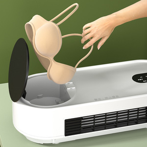 Wall Mounted Electric Bathroom <b>Heater</b> Dual Use Hot Cold Air <b>Small</b> Size 20 Sqm Heating Area Timing Function 2 8 Hours - Product Image 3