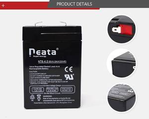 <span class=keywords><strong>6v</strong></span> 4ah密封された充電式鉛電池電子スケール - Product Image 4