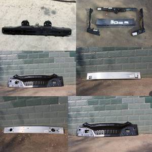 Supporto paraurti anteriore in alluminio per Toyota BZ4 2023 - Vendita all'ingrosso - Product Image 5
