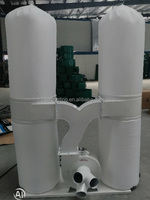 Machine de filtration à sac industrielle pour bois MF9030 MF9040, machine de collecte de sciure de bois, extracteur de poussière pour le travail du bois