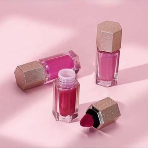 Liquid Blush Private Label Blush Container Custom logo Blush <b>Package</b> 10ml Vegan Liquid Blush Packaging - Product Image 1