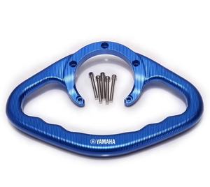 Barra de agarre para tanque de motocicleta, mango de <span class=keywords><strong>pasajero</strong></span>, diseño ajustable, soporte cómodo, buena estabilidad para Ya-ma-ha, 07/<span class=keywords><strong>09</strong></span>/05/ - Product Image 5