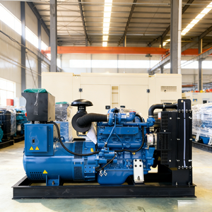 Generador Diésel Silencioso de Bastidor Abierto de 20kVA, 30kVA, 40kVA con Arranque Automático ATS, 60Hz, Refrigerado por Agua, Runhan - Product Image 1