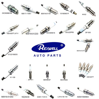 Bougies d'allumage en iridium à 3 électrodes longue durée FK20HBR11 pour moteur automobile Toyota/Lexus – Pièces de rechange haute performance 90919-01249