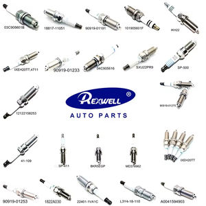 Bujías de Iridio de Larga Duración para Motor de Automóvil, 3 Electrodos, FK20HBR11 para Toyota/<span class=keywords><strong>Lexus</strong></span>, Repuestos de Alto Rendimiento 90919-01249 - Product Image 4