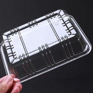<span class=keywords><strong>Barquette</strong></span> <span class=keywords><strong>jetable</strong></span> transparente en PET/PP thermoscellable pour fraises, emballage <span class=keywords><strong>alimentaire</strong></span> en <span class=keywords><strong>plastique</strong></span> pour fruits - Product Image 3