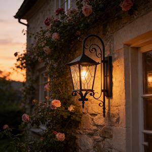 Lámparas de Pared LED Simples y Elegantes, Impermeables IP65, para Exteriores, Pasillos, Balcones, Jardines, Patios Traseros, Decoración de Jardín - Product Image 6