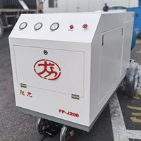 Machine à Blocs CLC en Ciment Moussant en Stock – Facile à Utiliser – Machine à Béton Mousseux EPS en Promotion
