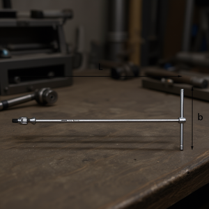 Llave de 273 mm de longitud y 273 mm de ancho para trabajos mecánicos de precisión - Product Image 3