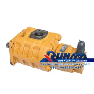 RUNMA 803004122 LW600K 6 14T CBGj3080/1016装载机控制供应商齿轮手动液压泵