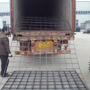 Bảo vệ mạnh mẽ các ứng dụng bê tông đúc sẵn nhúng nóng mạ kẽm tăng cường lưới Bảng điều khiển cho xây dựng - Product Image 6