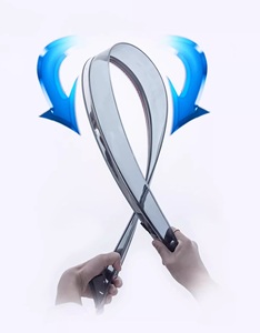 Per SUBARU <span class=keywords><strong>FORESTER</strong></span> 2013 <span class=keywords><strong>2018</strong></span> deflettore ad iniezione PC + visiera finestrino auto in acciaio inox - Product Image 6