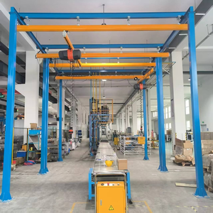 500 kg 1000 kg 2 tấn dầm treo cầu trục nhỏ linh hoạt mô hình cần cẩu trên không - Product Image 3