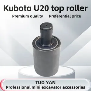 Ready Stock Kubota U20 Track Roller Idler Wheel Sprocket Carrier Roller Track Adjuster Undercarriage Parts KX20 Bottom Roller