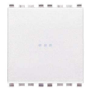 Interrupteur de transfert automatique 1P 16AX Axial 2M Blanc - Product Image 1