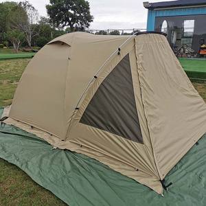 Nouvelle conception, tente de camping pliable de haute qualité en toile, idéale pour les sorties à la plage et les voyages touristiques - Product Image 5